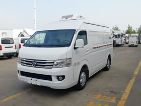 國(guó)六福田G9面包冷藏車